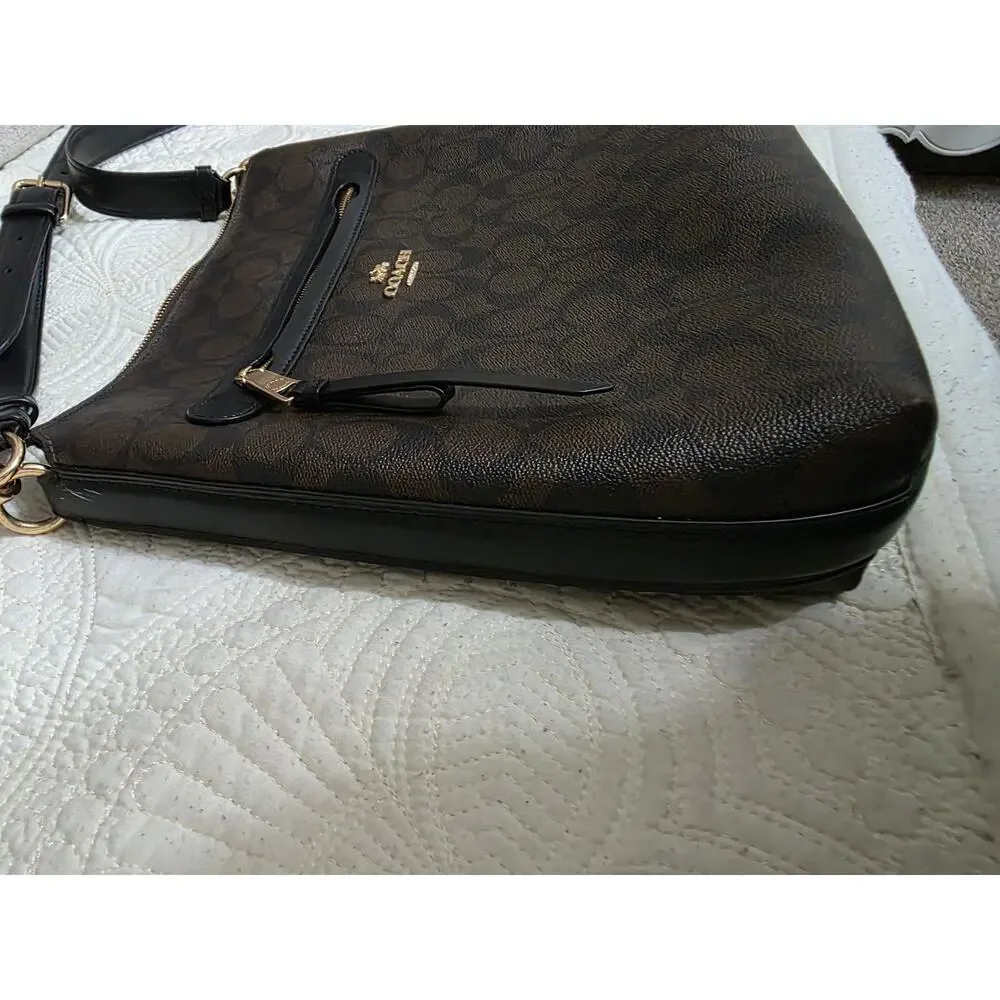 New Coach Mae File Crossbody Bag - Picture 5 of 16